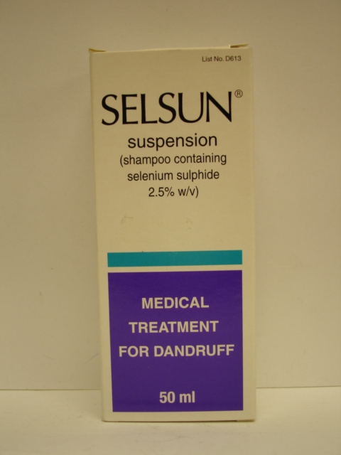 Selsun Shampoo 50ml
